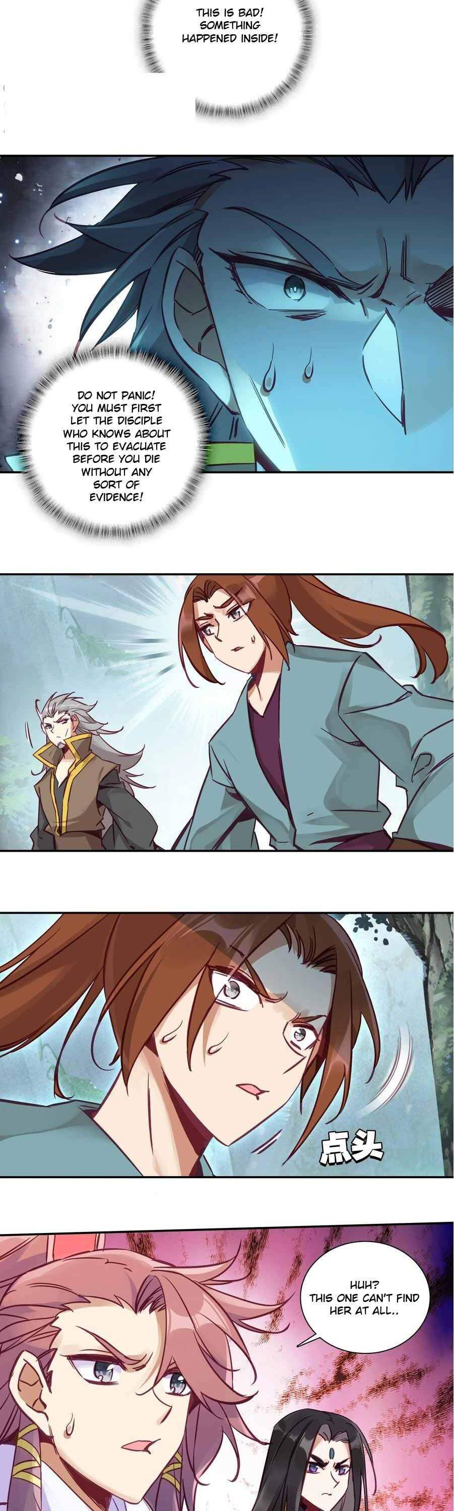 Bitch, I’m a Young Lady With Hax Chapter 167 page 4 - 