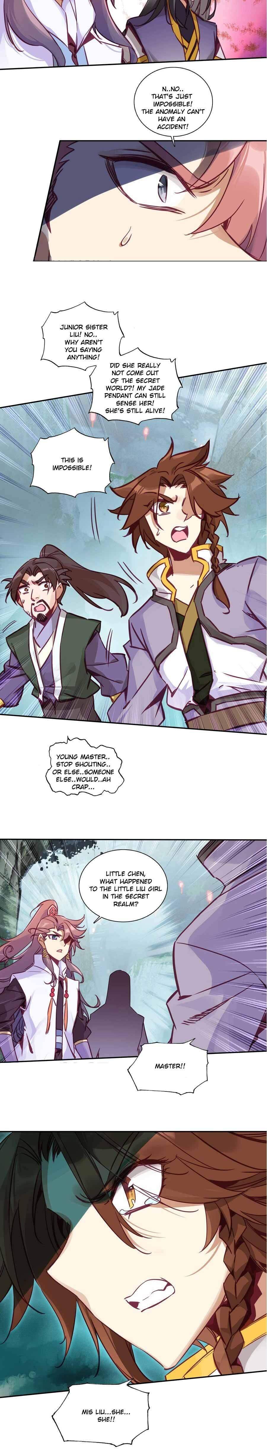 Bitch, I’m a Young Lady With Hax Chapter 167 page 5 - 