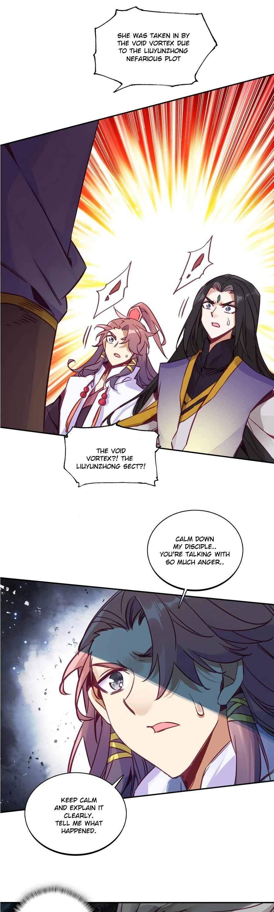 Bitch, I’m a Young Lady With Hax Chapter 167 page 6 - 