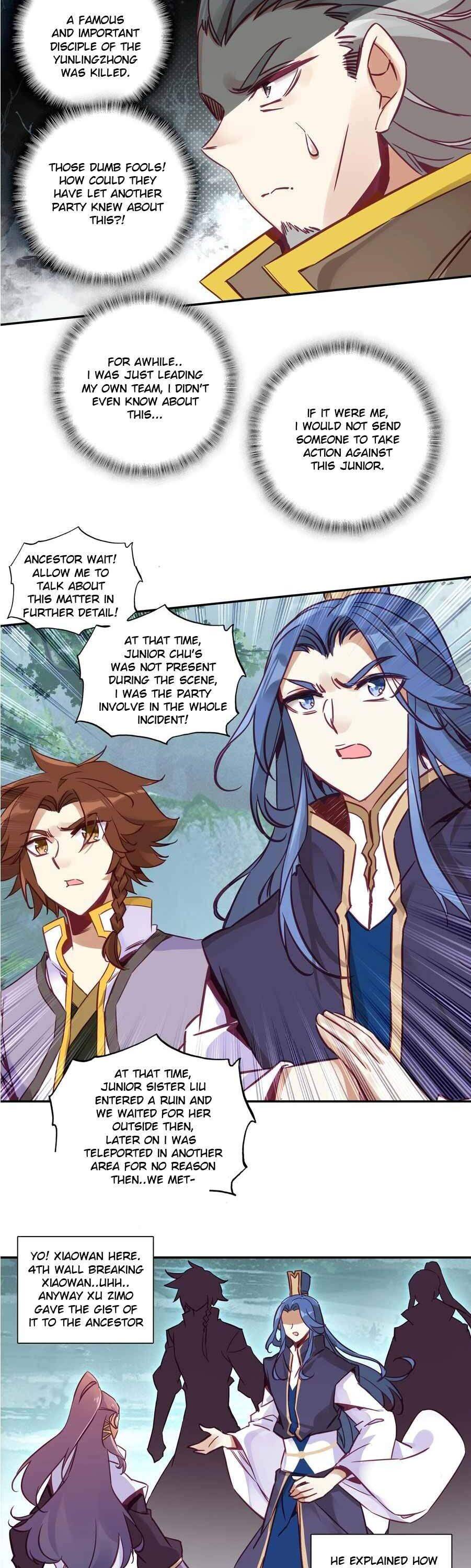 Bitch, I’m a Young Lady With Hax Chapter 167 page 7 - 