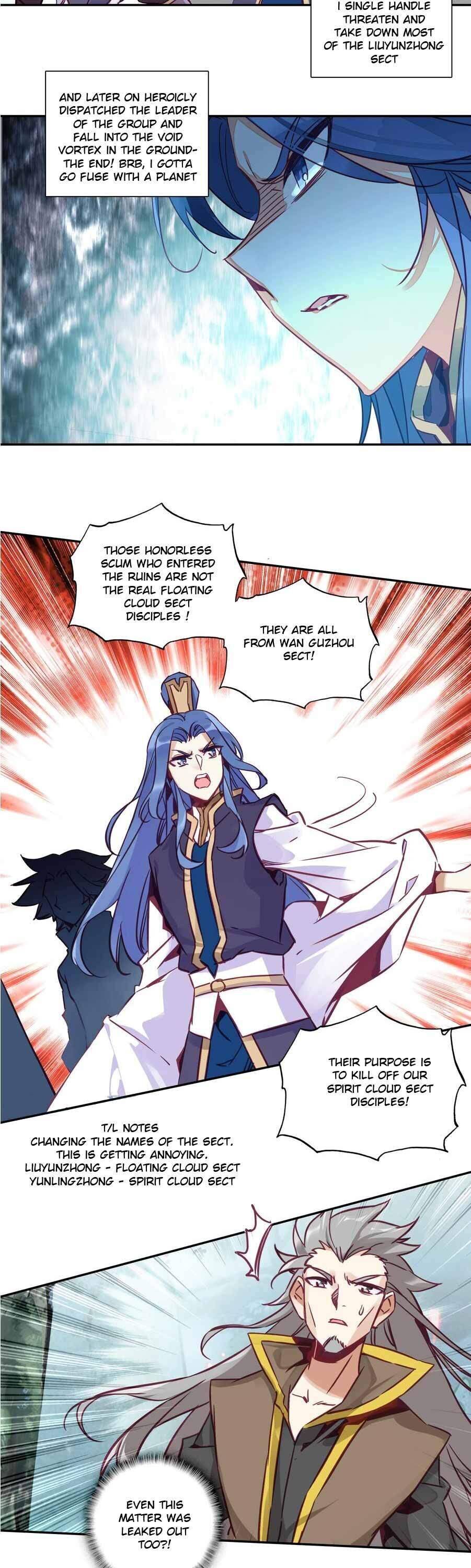 Bitch, I’m a Young Lady With Hax Chapter 167 page 8 - 