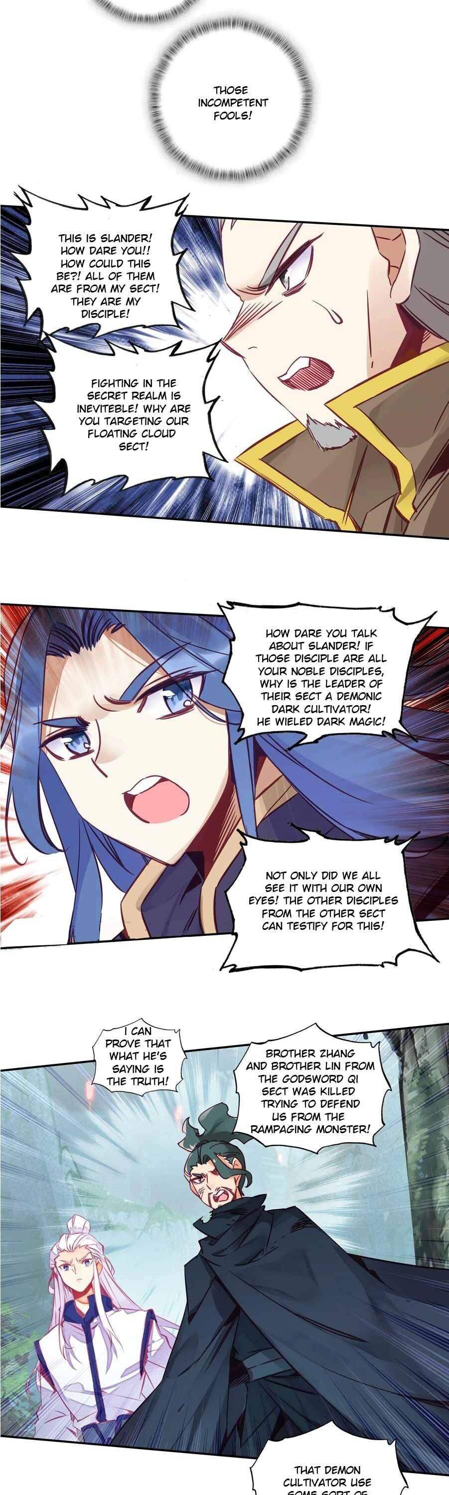 Bitch, I’m a Young Lady With Hax Chapter 167 page 9 - 