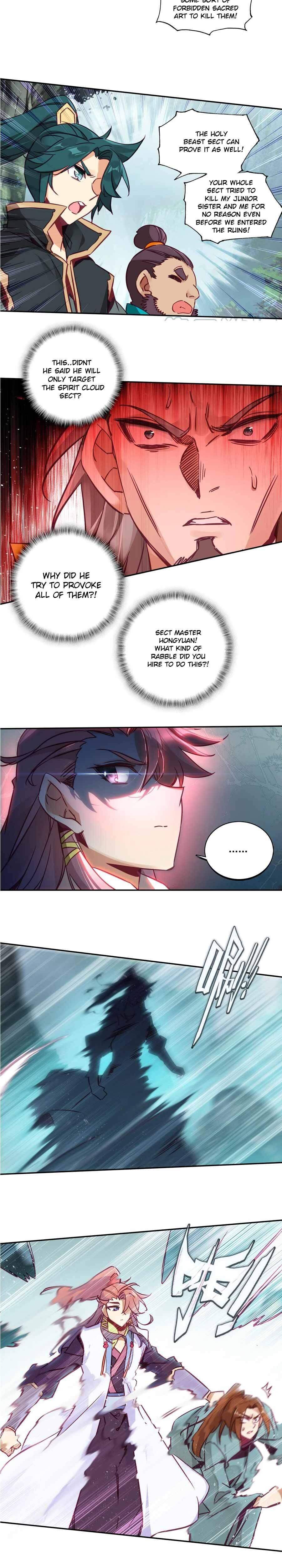 Bitch, I’m a Young Lady With Hax Chapter 167 page 10 - 