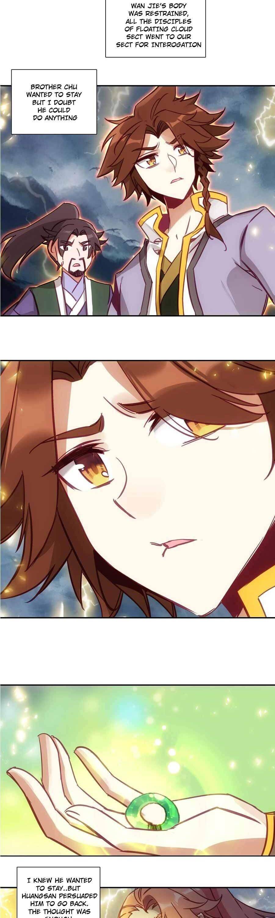Bitch, I’m a Young Lady With Hax Chapter 168 page 14 - 