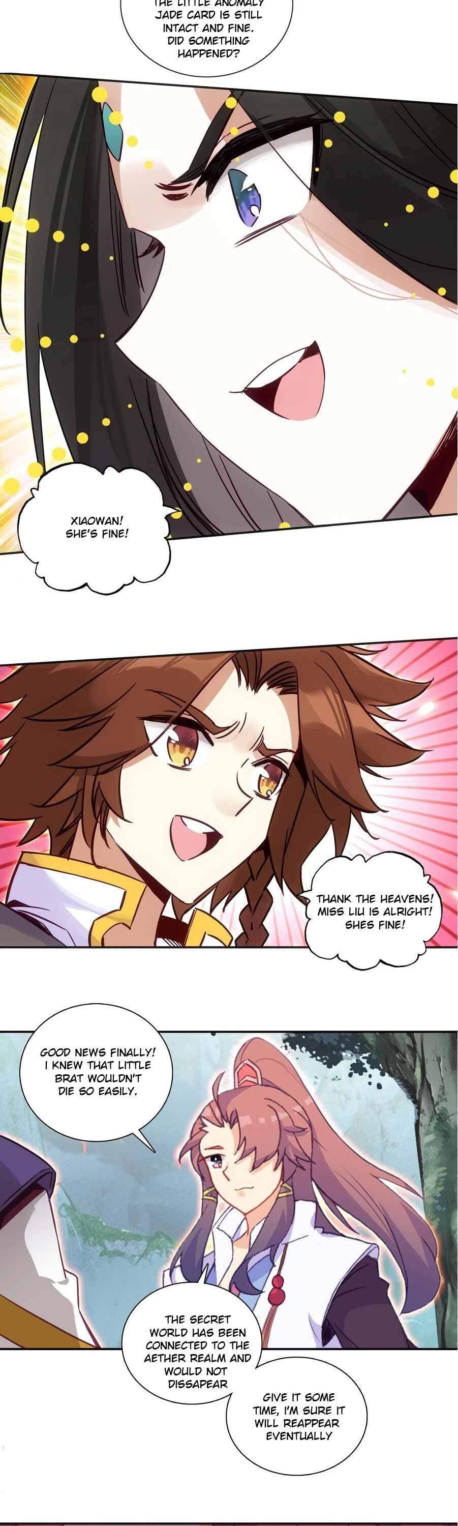 Bitch, I’m a Young Lady With Hax Chapter 168 page 3 - 