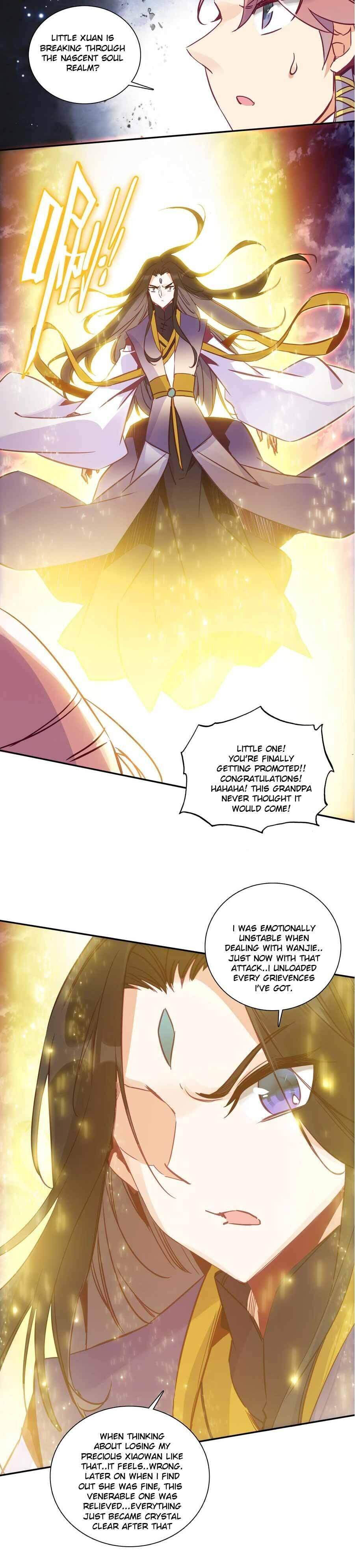 Bitch, I’m a Young Lady With Hax Chapter 168 page 5 - 