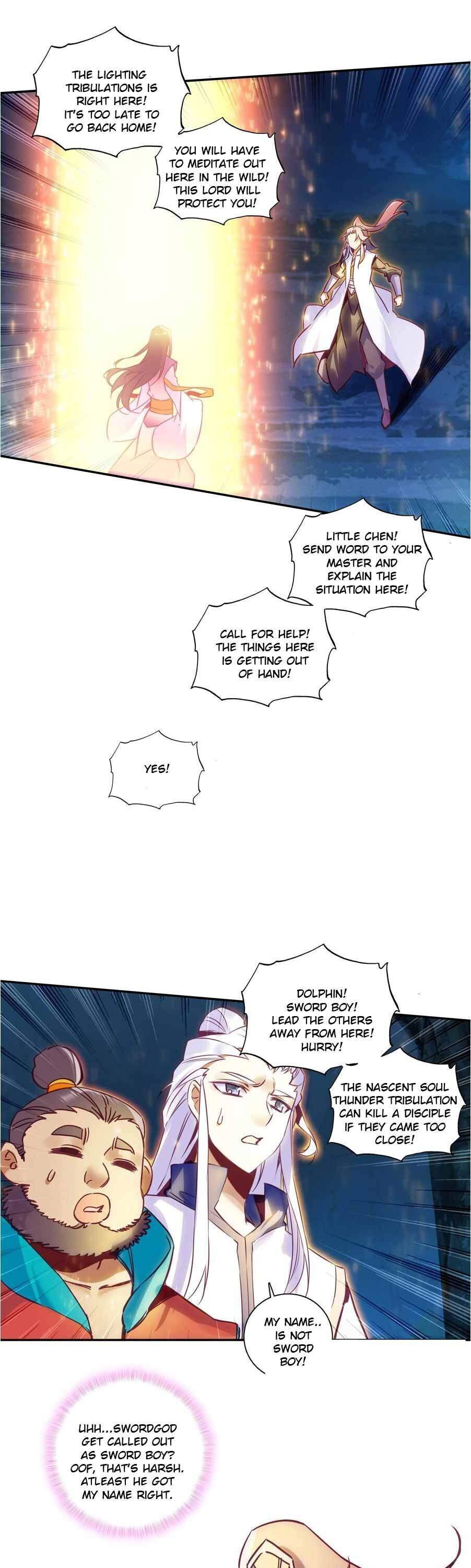 Bitch, I’m a Young Lady With Hax Chapter 168 page 6 - 