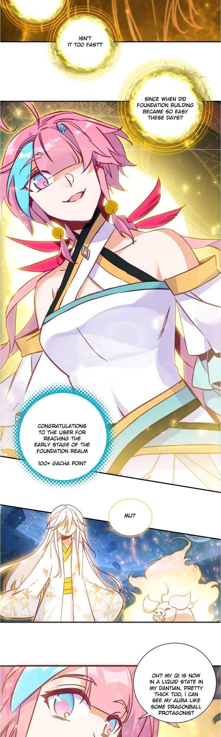 Bitch, I’m a Young Lady With Hax Chapter 168 page 9 - 