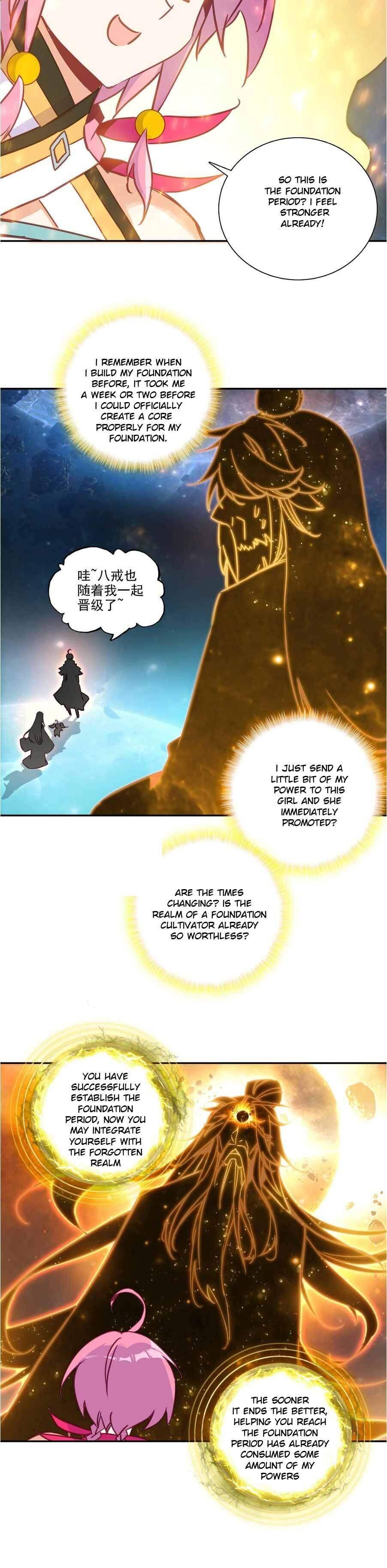 Bitch, I’m a Young Lady With Hax Chapter 168 page 10 - 