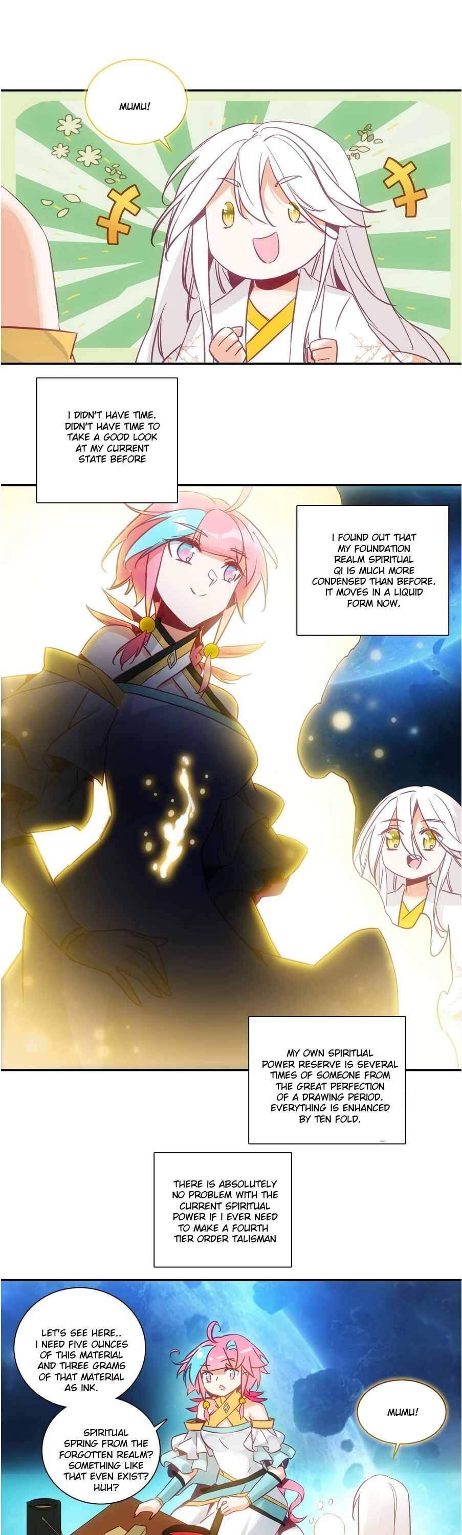 Bitch, I’m a Young Lady With Hax Chapter 169 page 11 - 