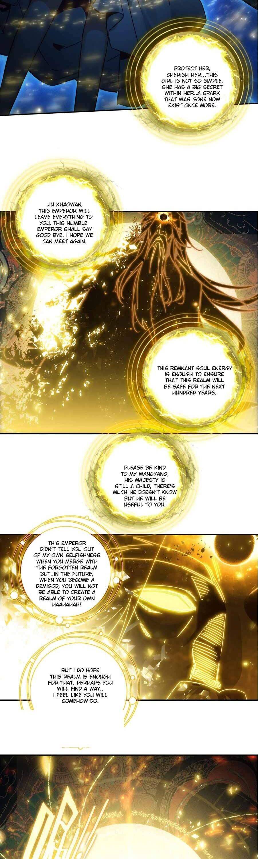 Bitch, I’m a Young Lady With Hax Chapter 169 page 4 - 