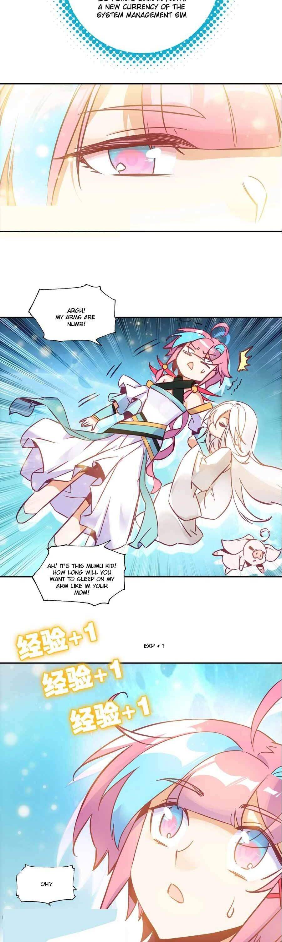Bitch, I’m a Young Lady With Hax Chapter 169 page 9 - 