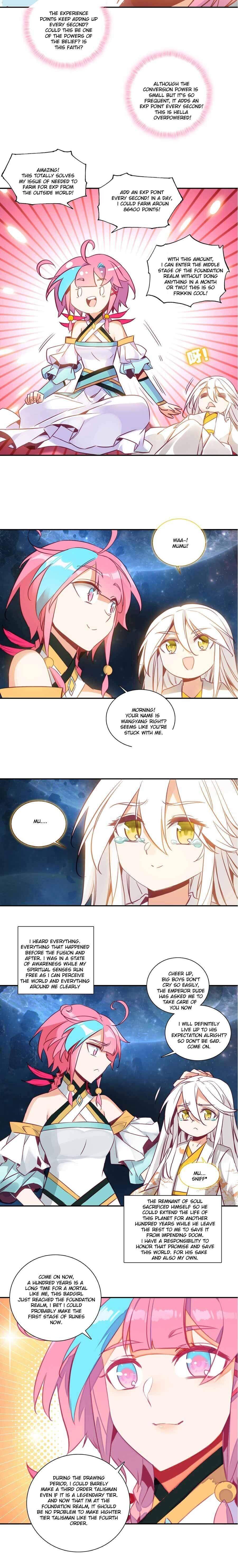Bitch, I’m a Young Lady With Hax Chapter 169 page 10 - 