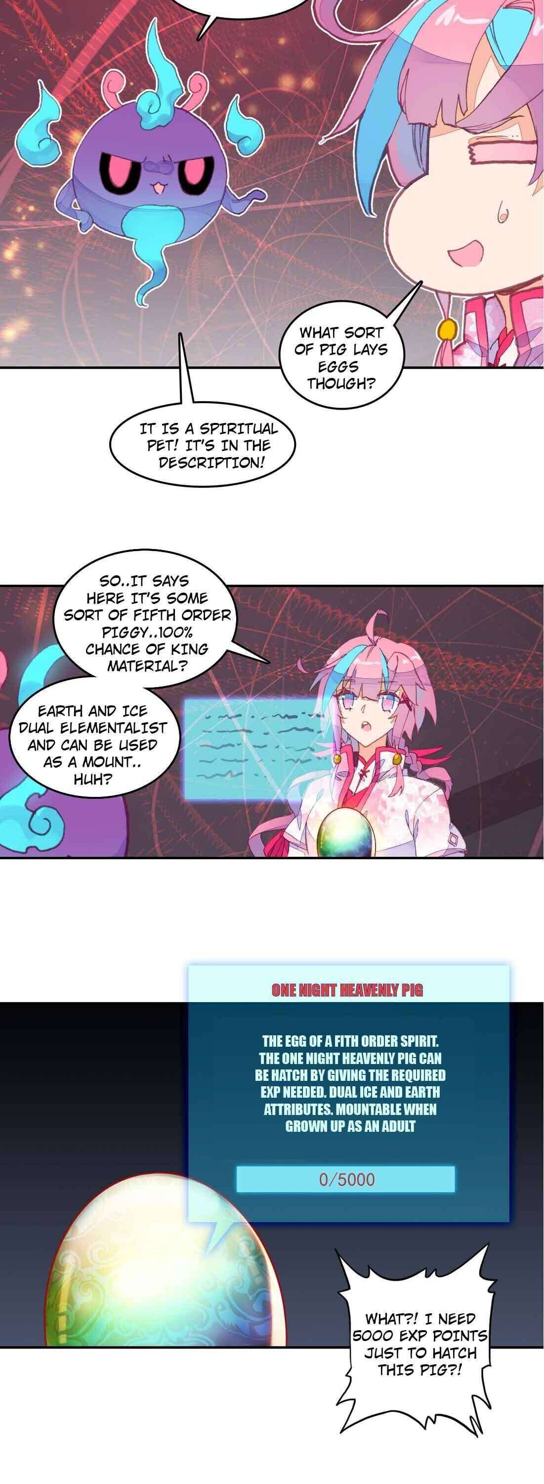 Bitch, I’m a Young Lady With Hax Chapter 17 page 2 - 