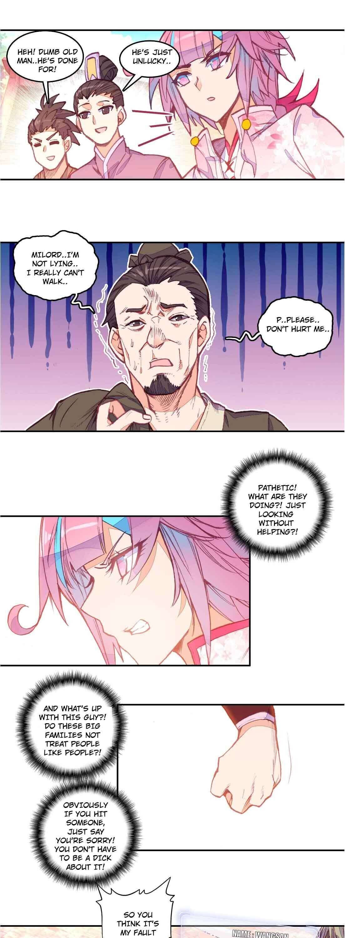 Bitch, I’m a Young Lady With Hax Chapter 17 page 11 - 