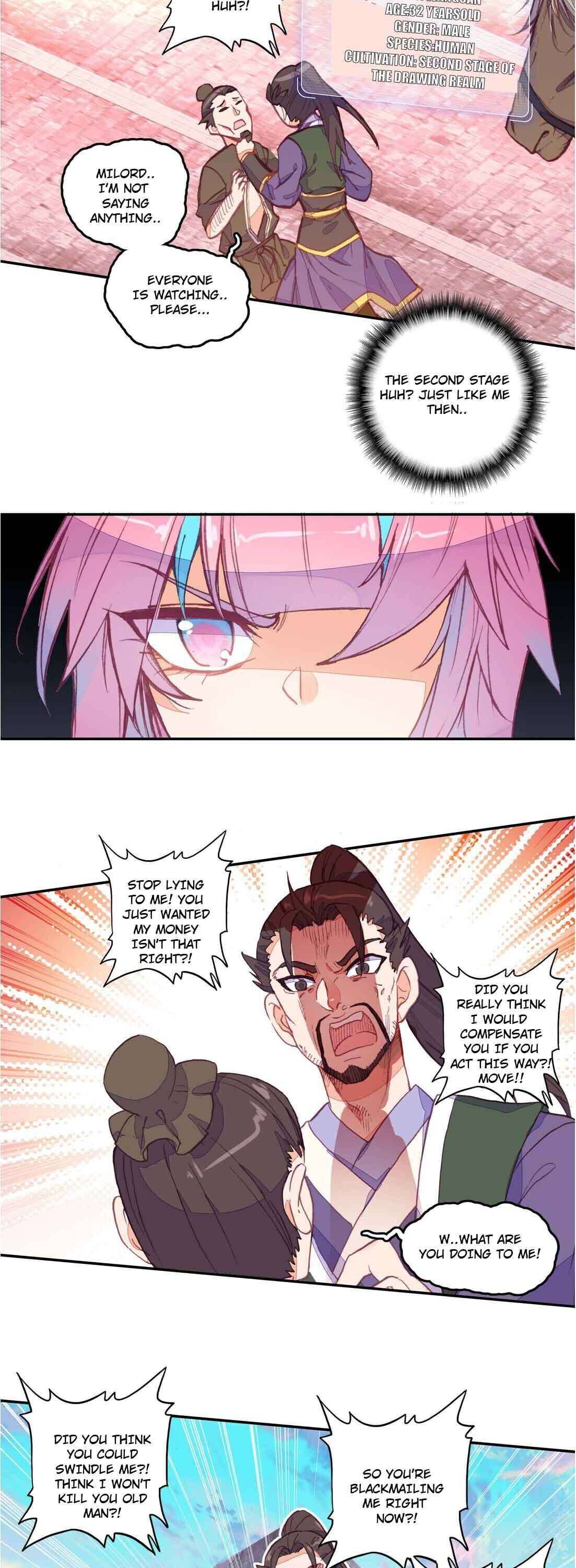 Bitch, I’m a Young Lady With Hax Chapter 17 page 12 - 