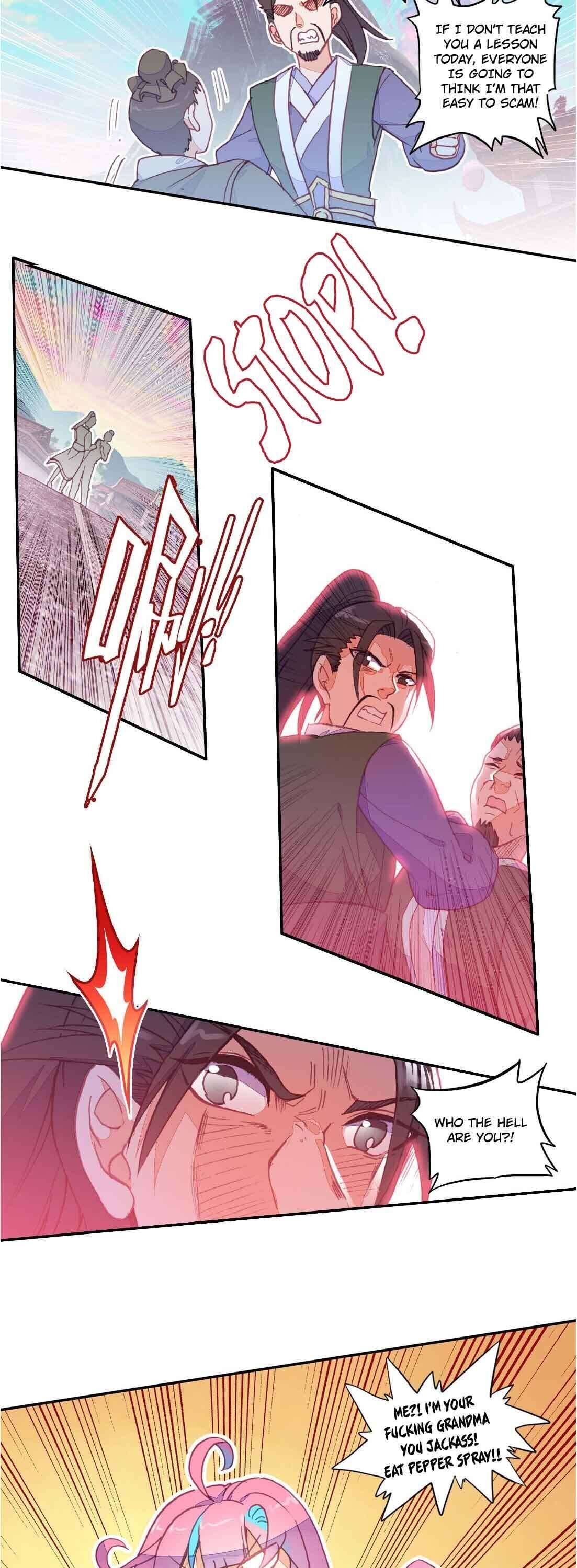 Bitch, I’m a Young Lady With Hax Chapter 17 page 13 - 