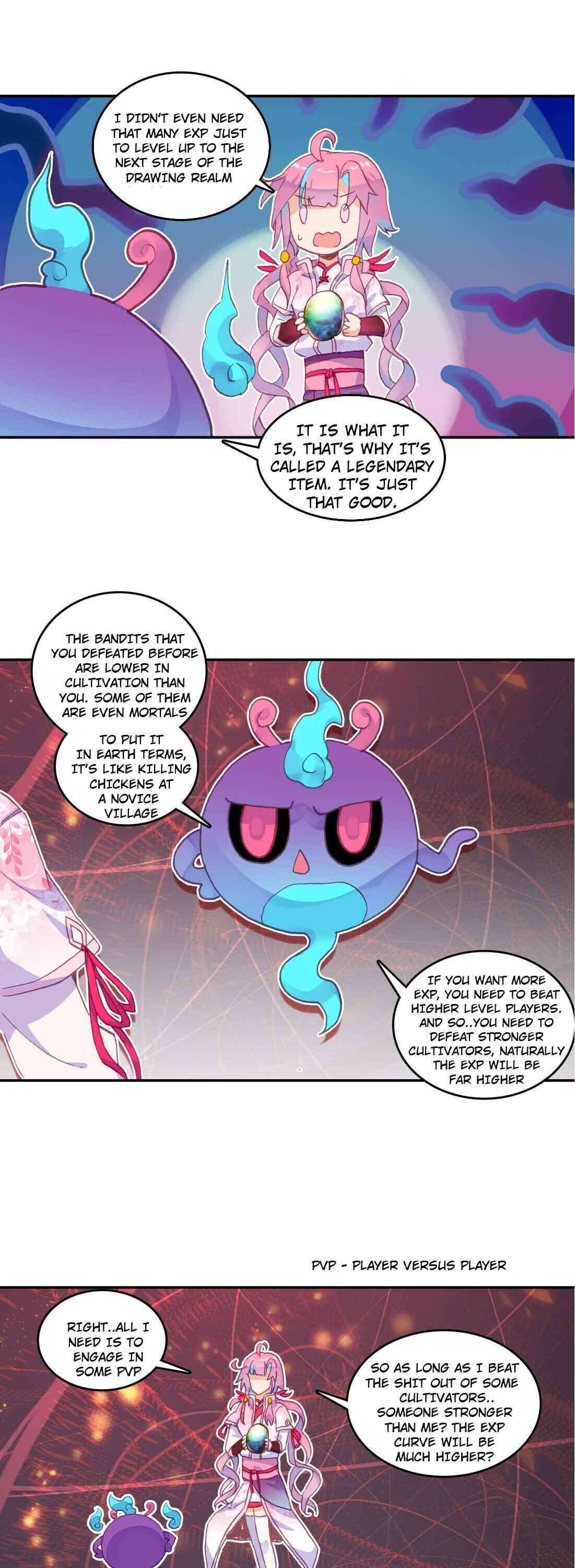 Bitch, I’m a Young Lady With Hax Chapter 17 page 3 - 