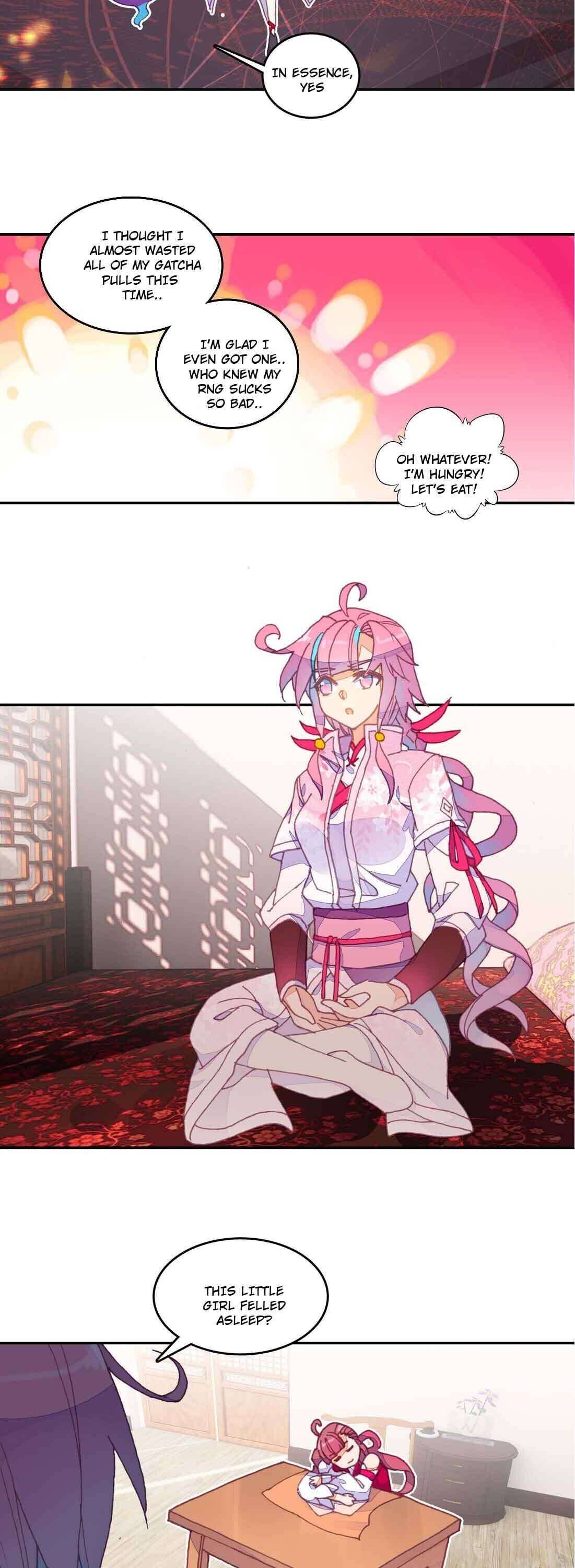 Bitch, I’m a Young Lady With Hax Chapter 17 page 4 - 