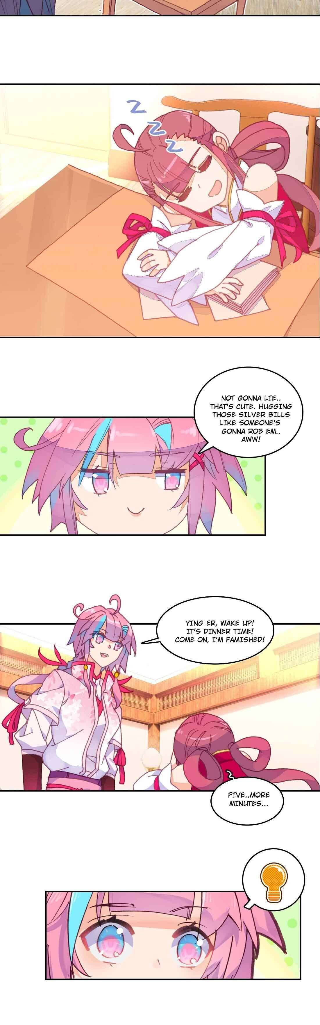 Bitch, I’m a Young Lady With Hax Chapter 17 page 5 - 