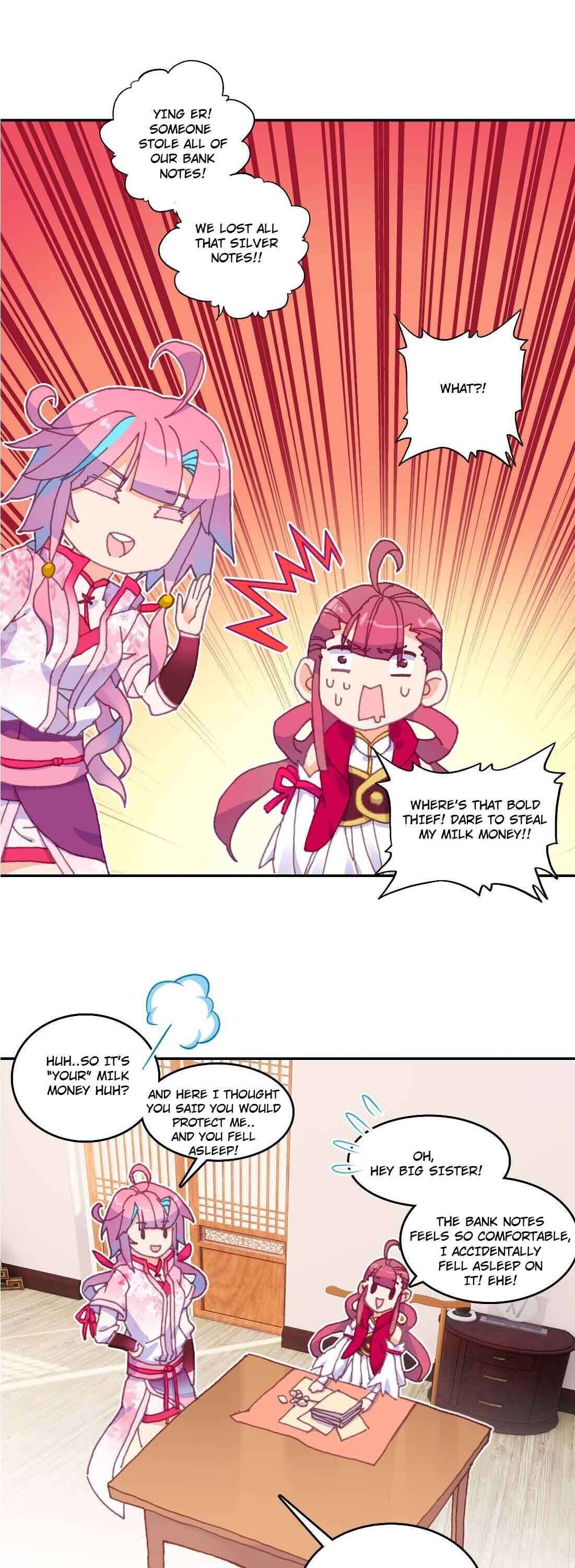 Bitch, I’m a Young Lady With Hax Chapter 17 page 6 - 
