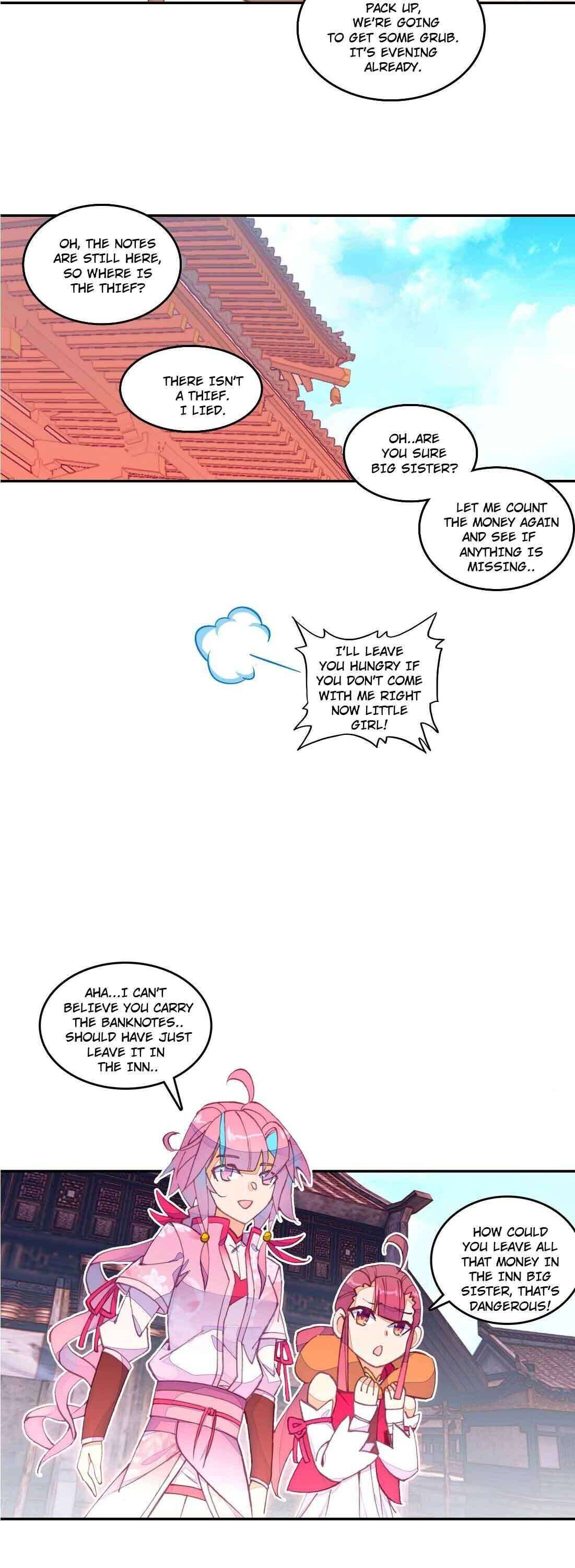 Bitch, I’m a Young Lady With Hax Chapter 17 page 7 - 