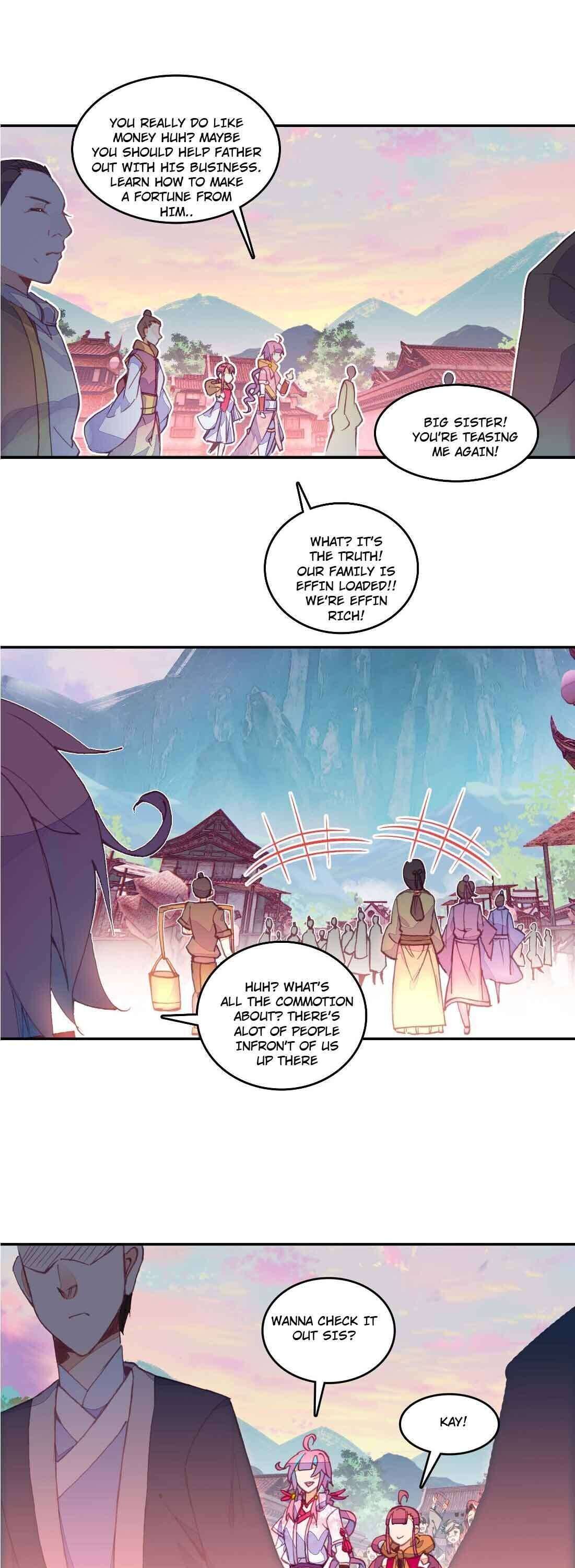Bitch, I’m a Young Lady With Hax Chapter 17 page 8 - 