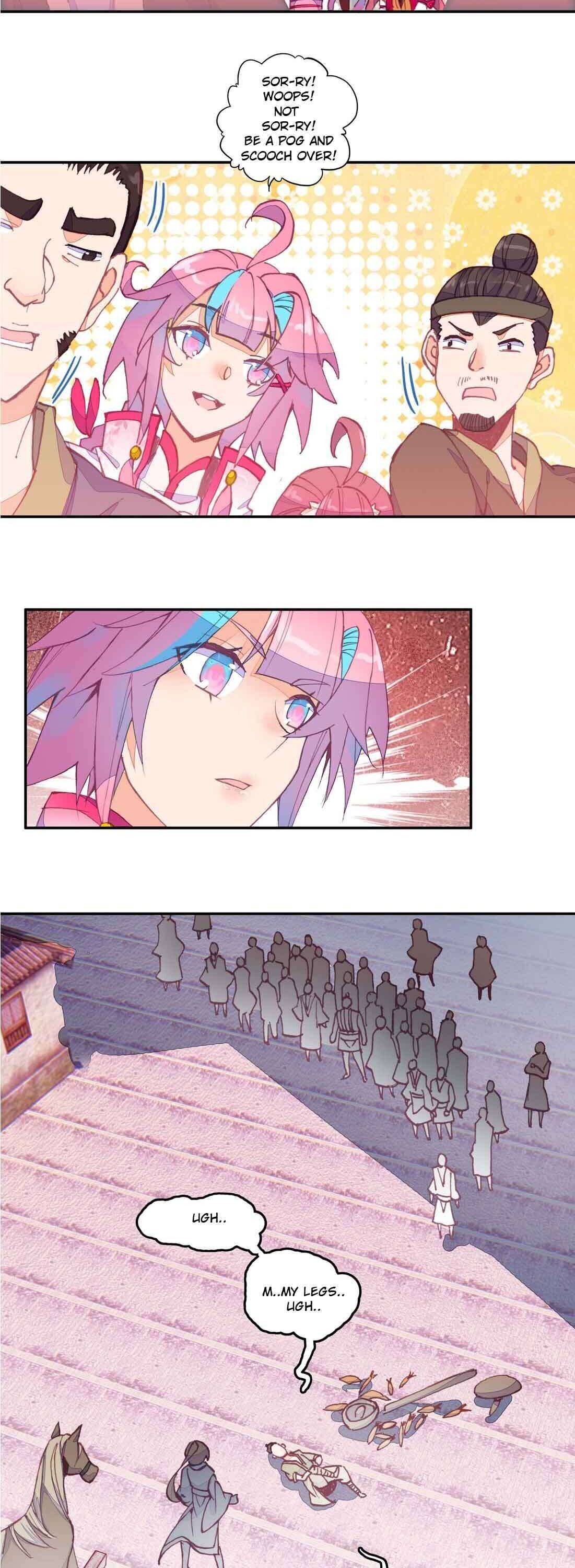 Bitch, I’m a Young Lady With Hax Chapter 17 page 9 - 