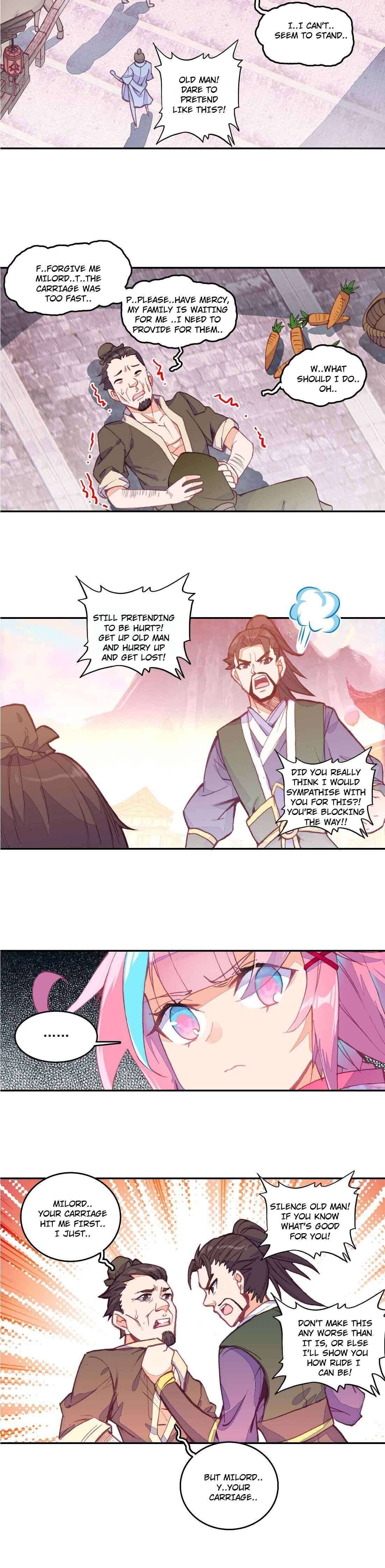 Bitch, I’m a Young Lady With Hax Chapter 17 page 10 - 