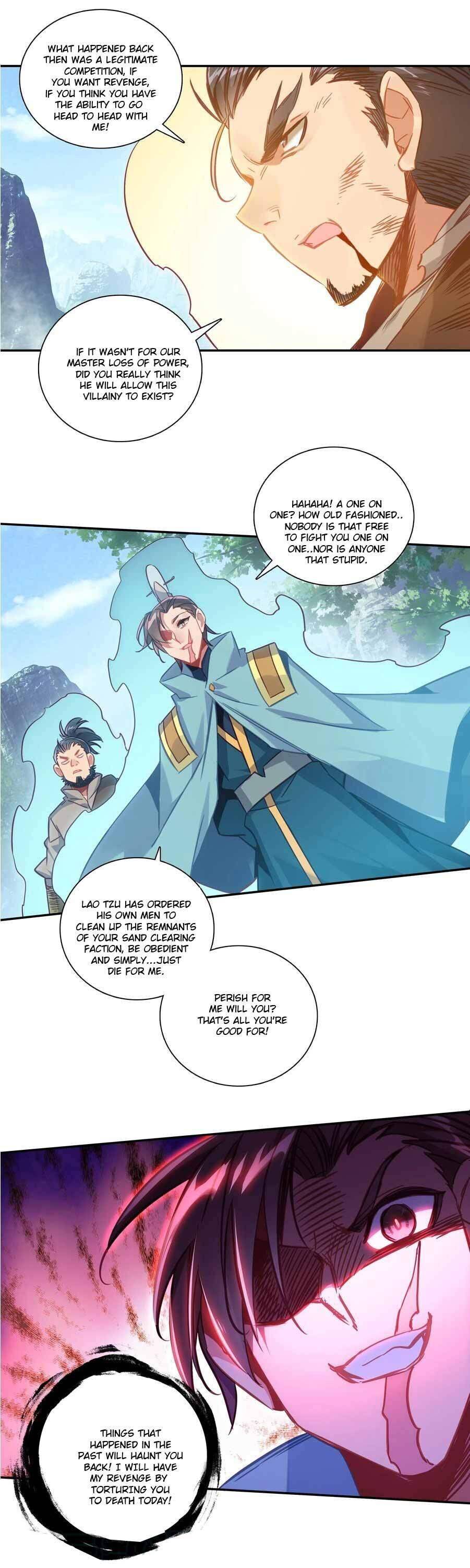 Bitch, I’m a Young Lady With Hax Chapter 170 page 11 - 