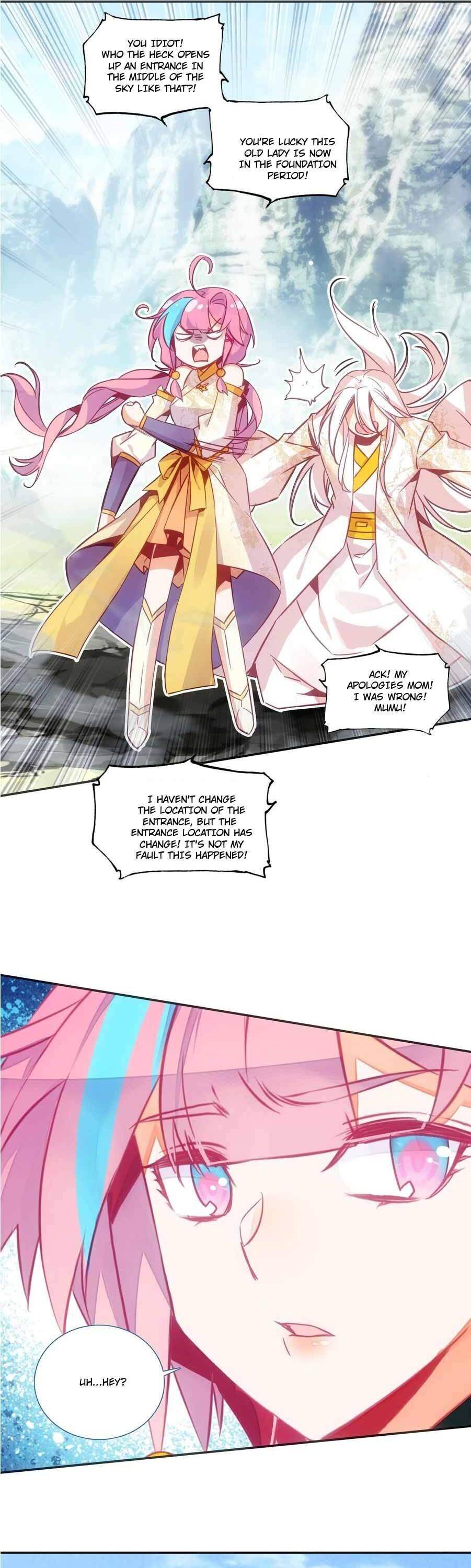 Bitch, I’m a Young Lady With Hax Chapter 170 page 14 - 