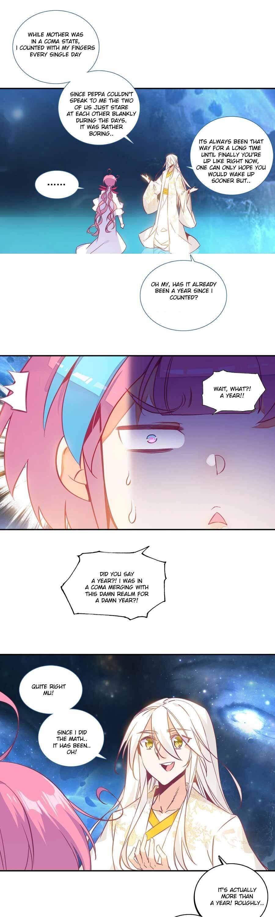 Bitch, I’m a Young Lady With Hax Chapter 170 page 6 - 