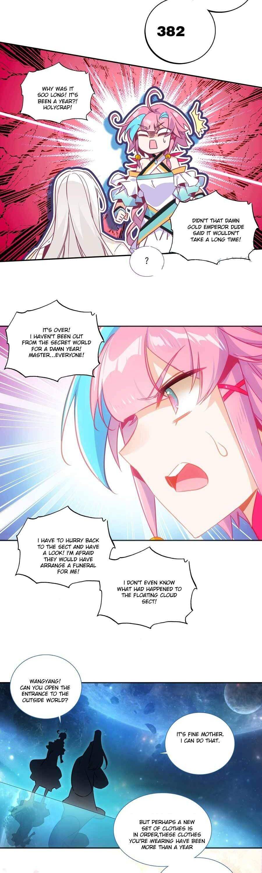 Bitch, I’m a Young Lady With Hax Chapter 170 page 7 - 