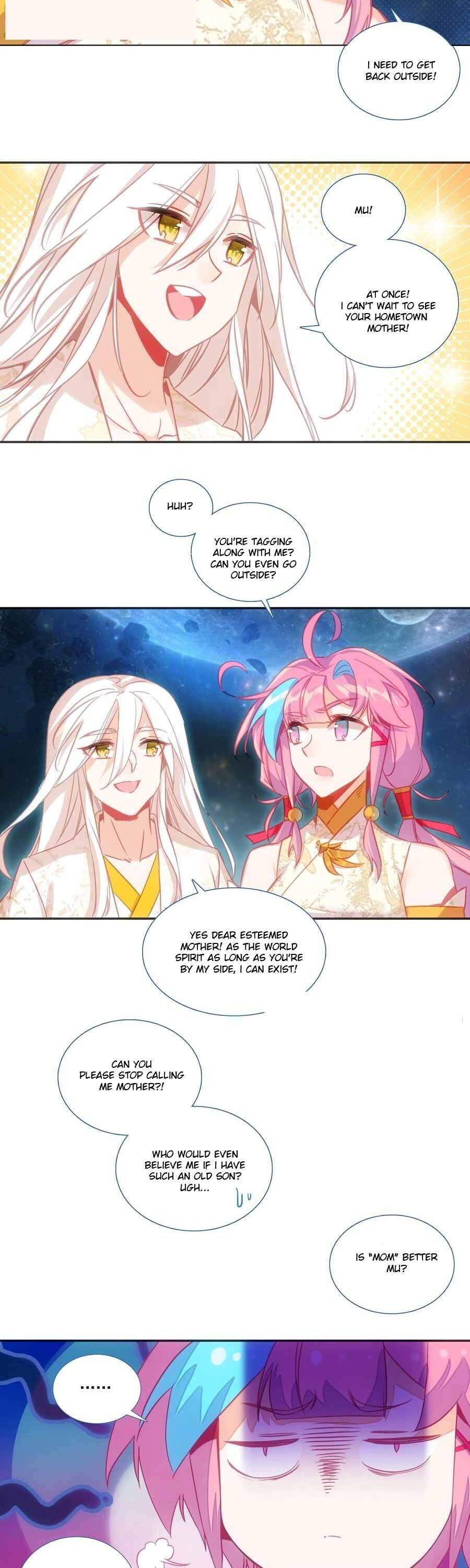 Bitch, I’m a Young Lady With Hax Chapter 170 page 9 - 