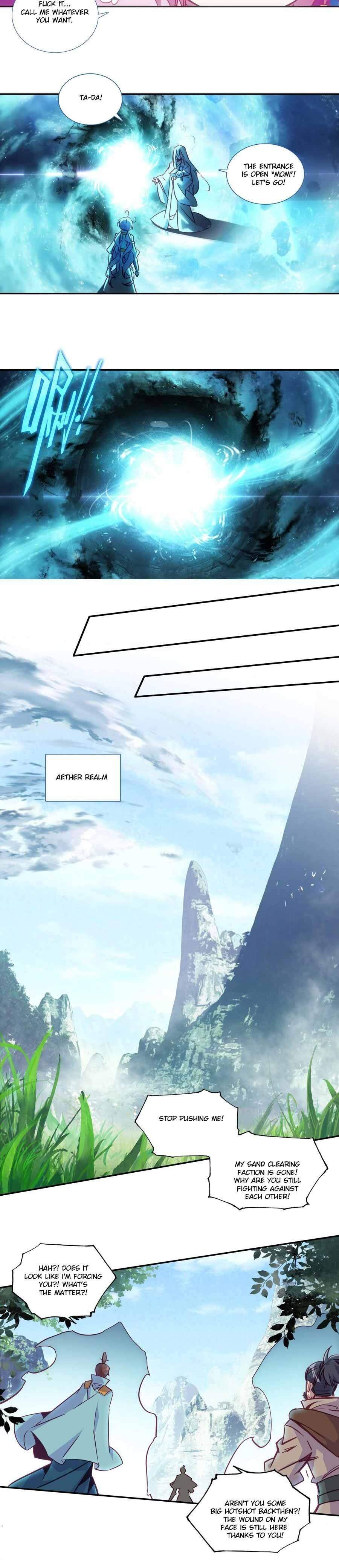 Bitch, I’m a Young Lady With Hax Chapter 170 page 10 - 