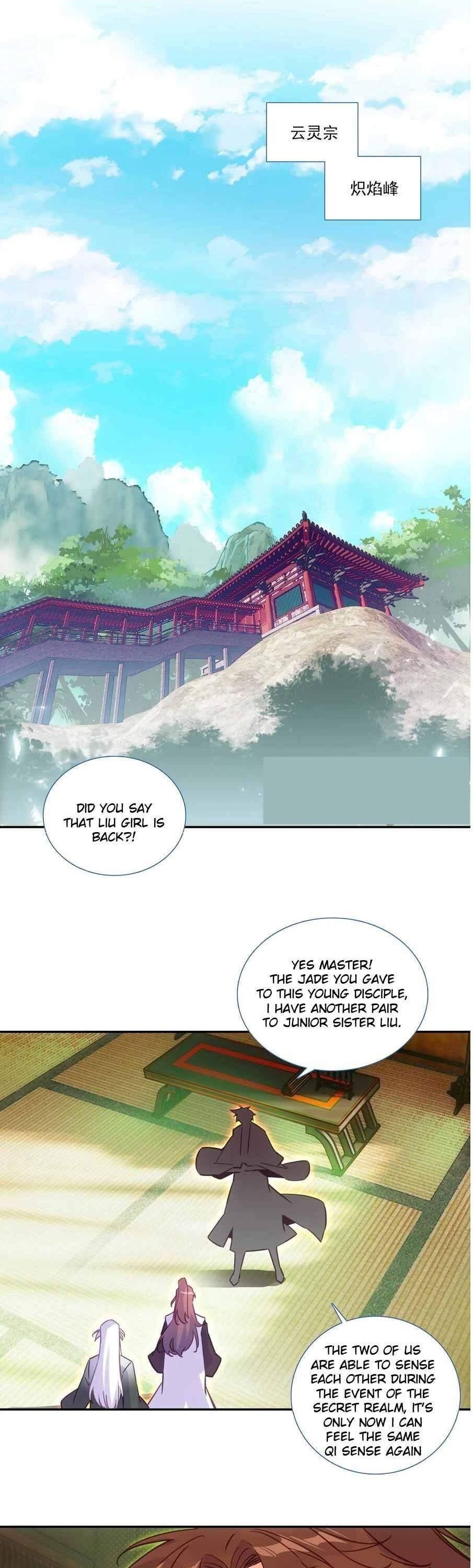 Bitch, I’m a Young Lady With Hax Chapter 171 page 1 - 