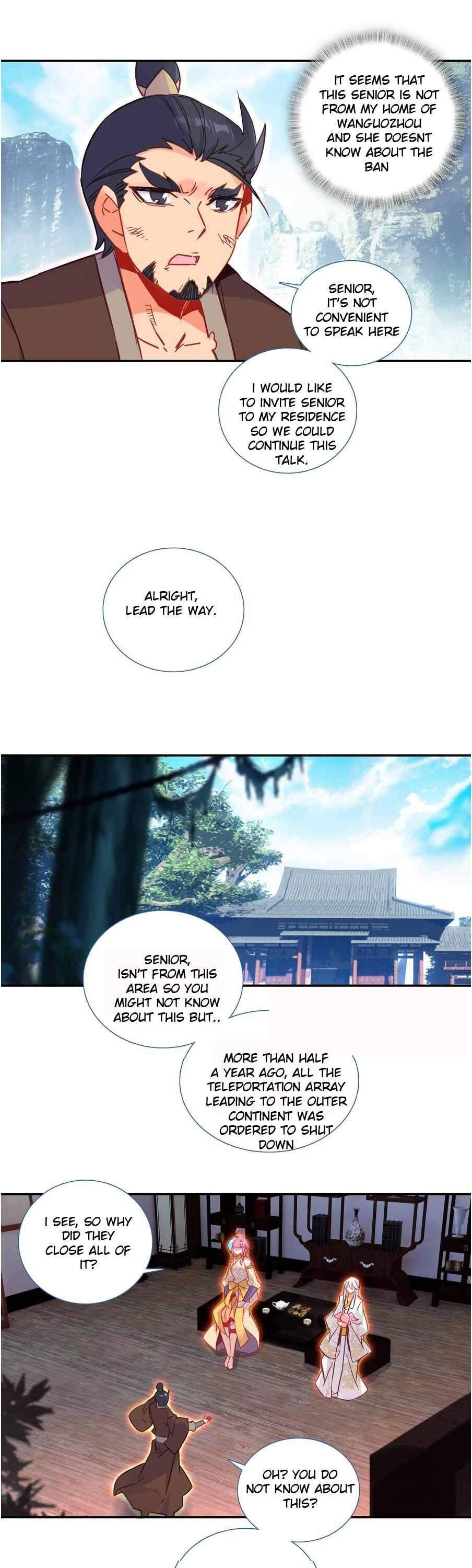 Bitch, I’m a Young Lady With Hax Chapter 171 page 11 - 