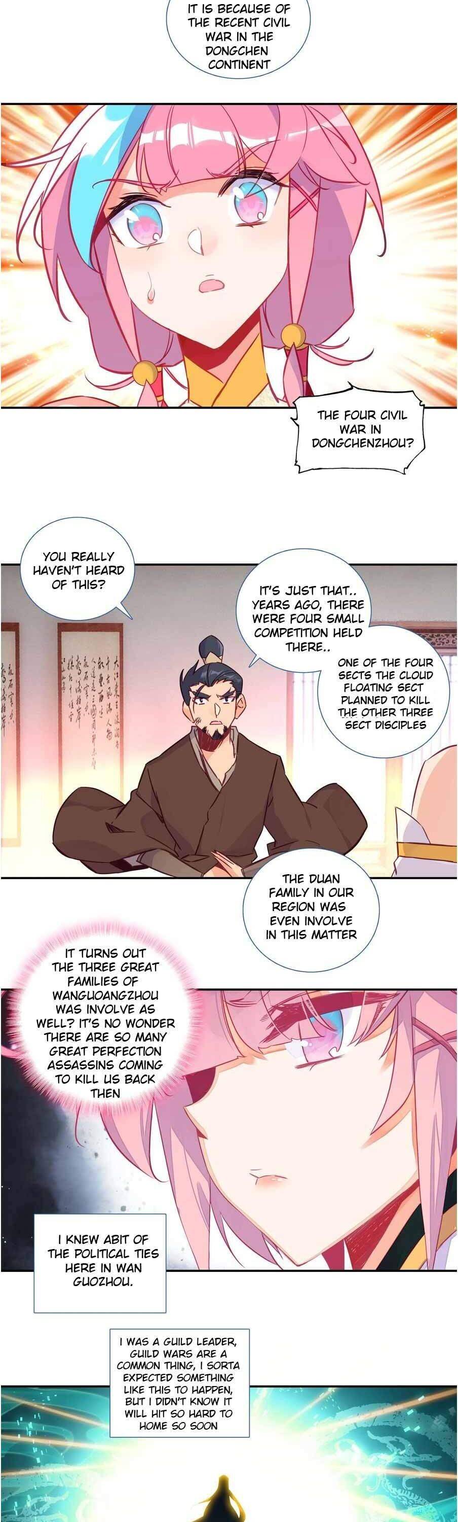 Bitch, I’m a Young Lady With Hax Chapter 171 page 12 - 