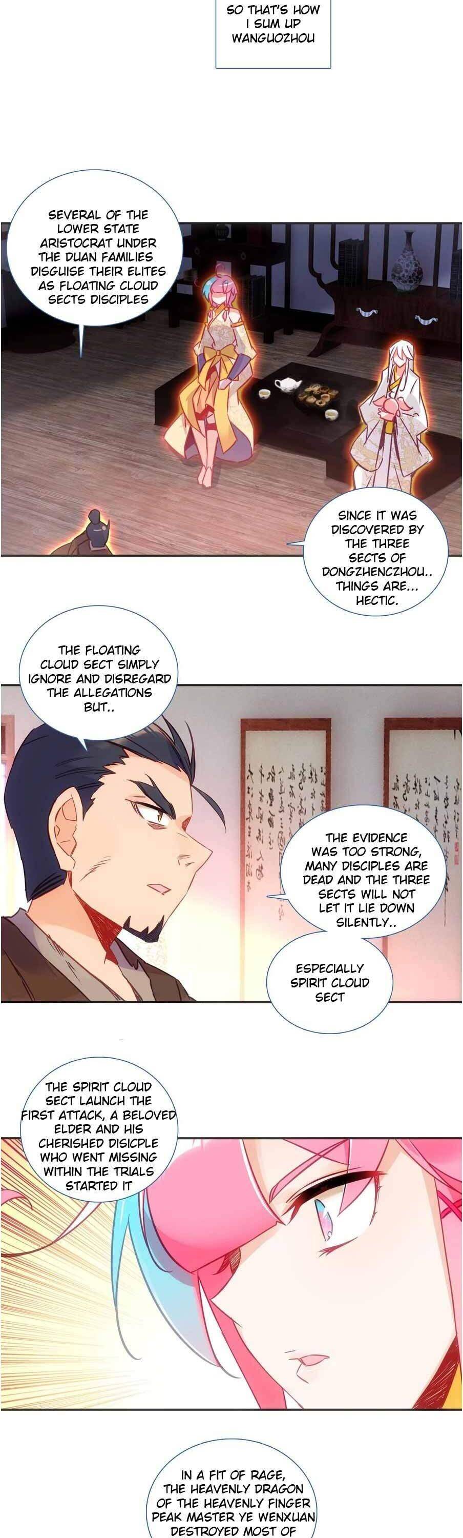 Bitch, I’m a Young Lady With Hax Chapter 171 page 14 - 