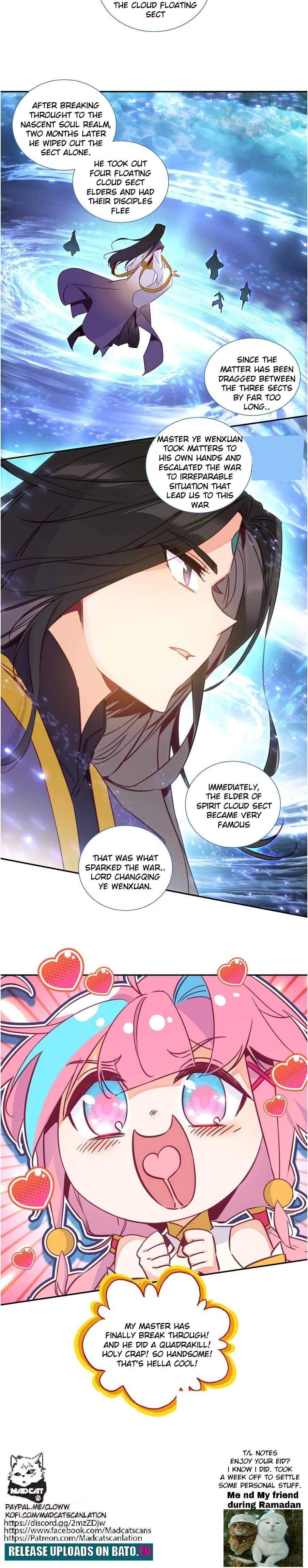 Bitch, I’m a Young Lady With Hax Chapter 171 page 15 - 