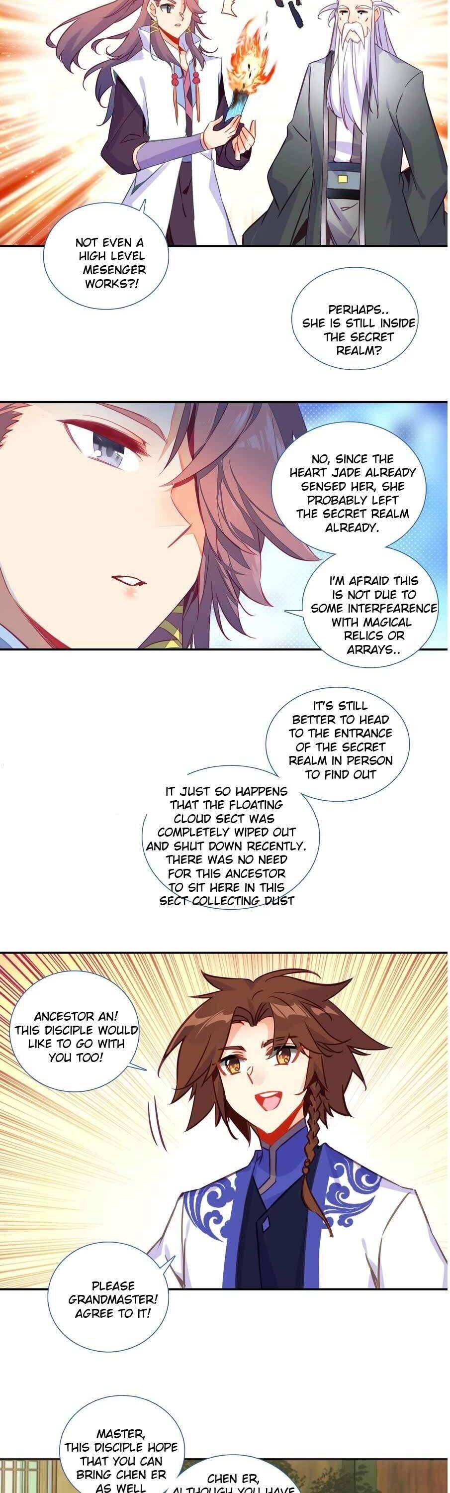 Bitch, I’m a Young Lady With Hax Chapter 171 page 4 - 