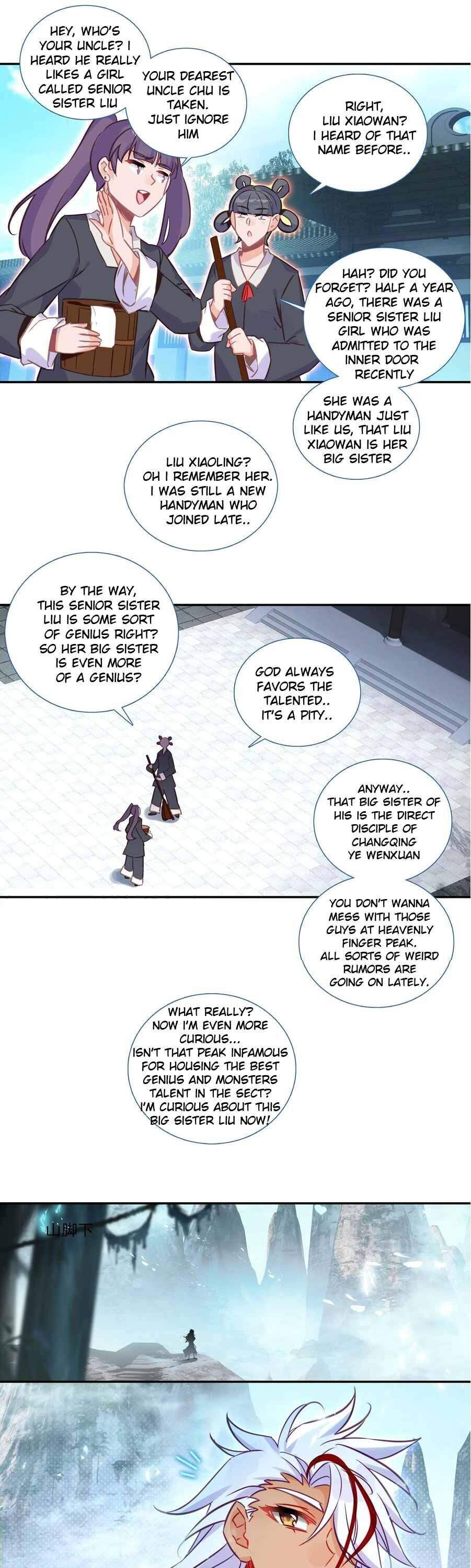 Bitch, I’m a Young Lady With Hax Chapter 171 page 6 - 