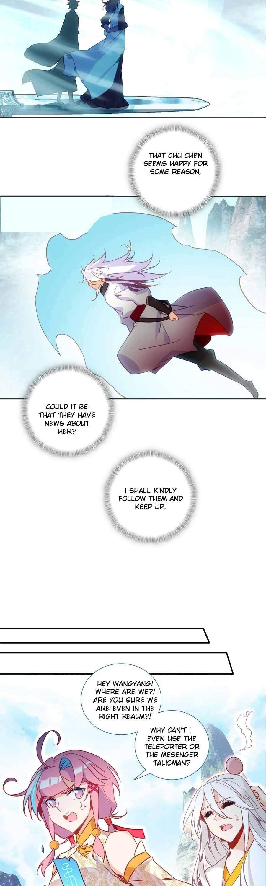 Bitch, I’m a Young Lady With Hax Chapter 171 page 8 - 