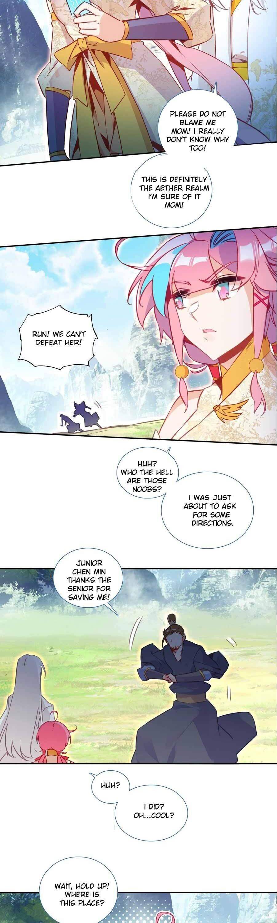 Bitch, I’m a Young Lady With Hax Chapter 171 page 9 - 