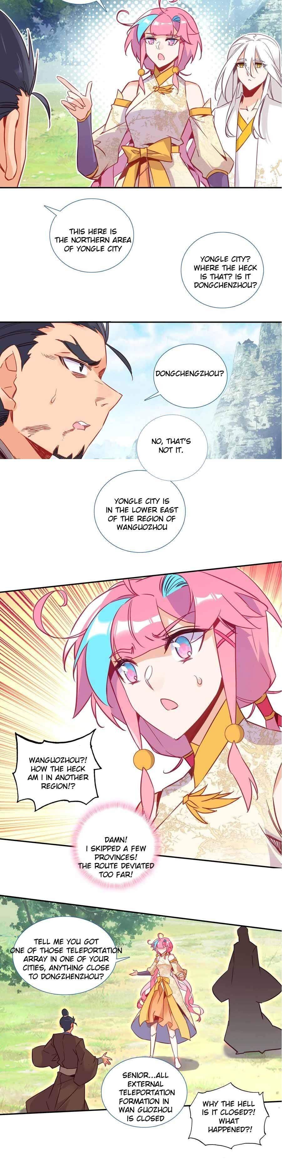 Bitch, I’m a Young Lady With Hax Chapter 171 page 10 - 
