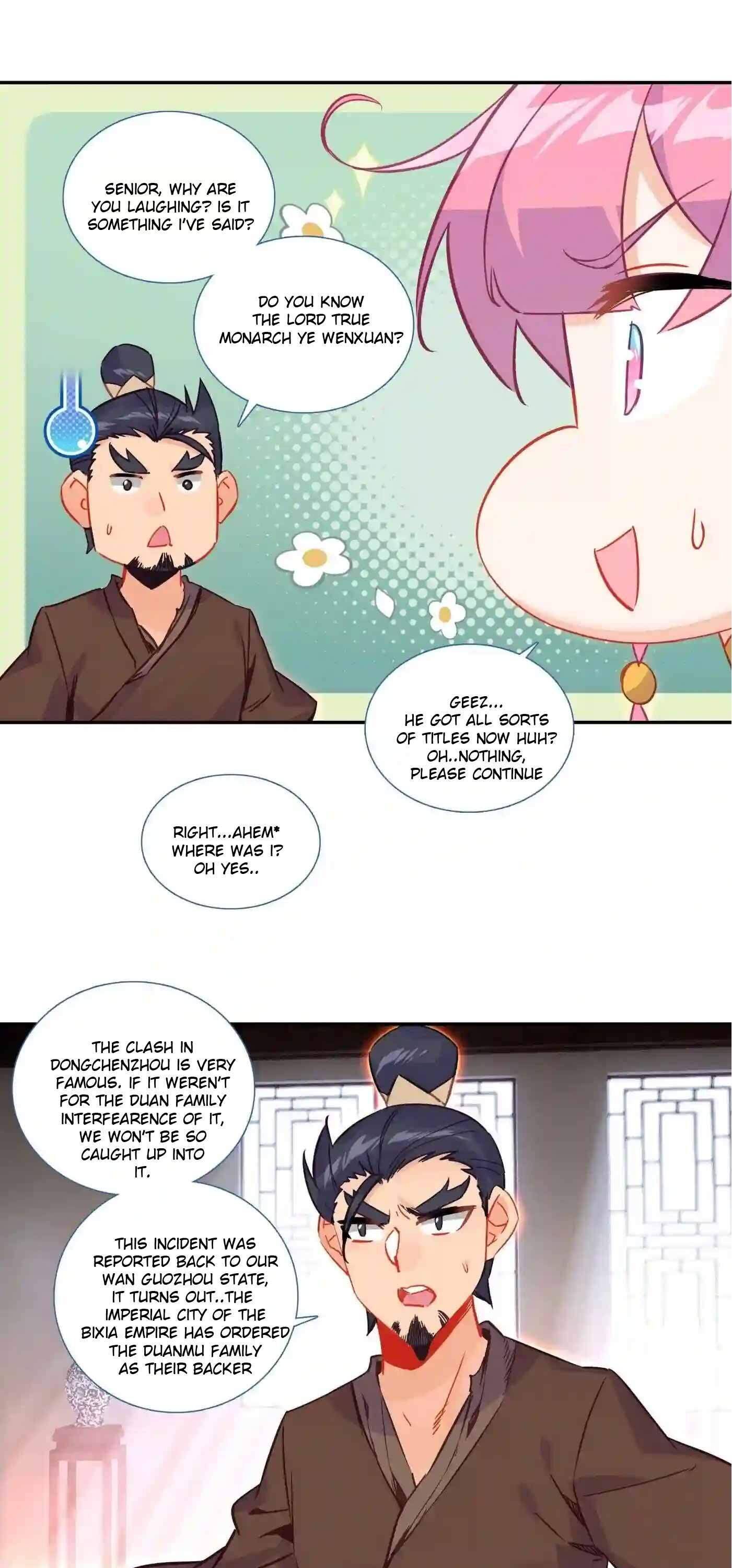 Bitch, I’m a Young Lady With Hax Chapter 172 page 1 - 