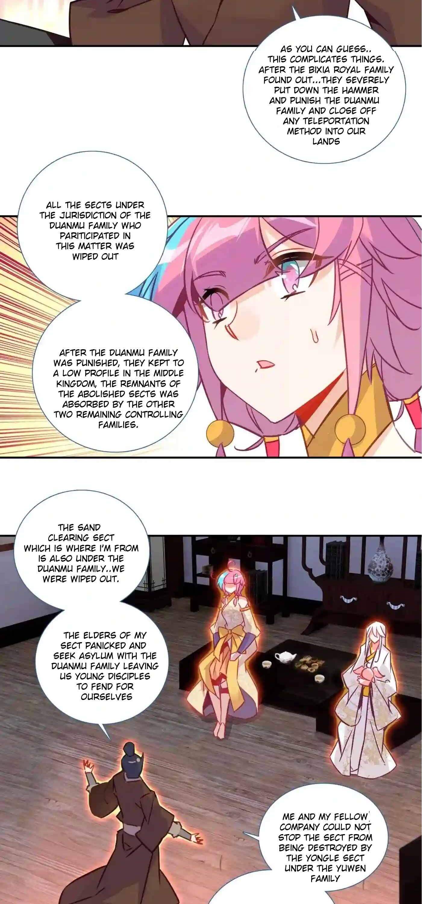 Bitch, I’m a Young Lady With Hax Chapter 172 page 2 - 