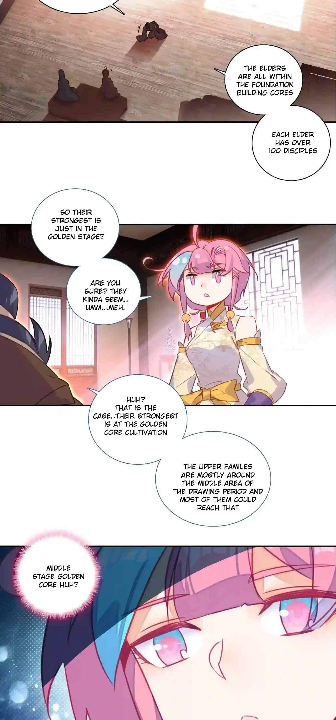Bitch, I’m a Young Lady With Hax Chapter 172 page 11 - 
