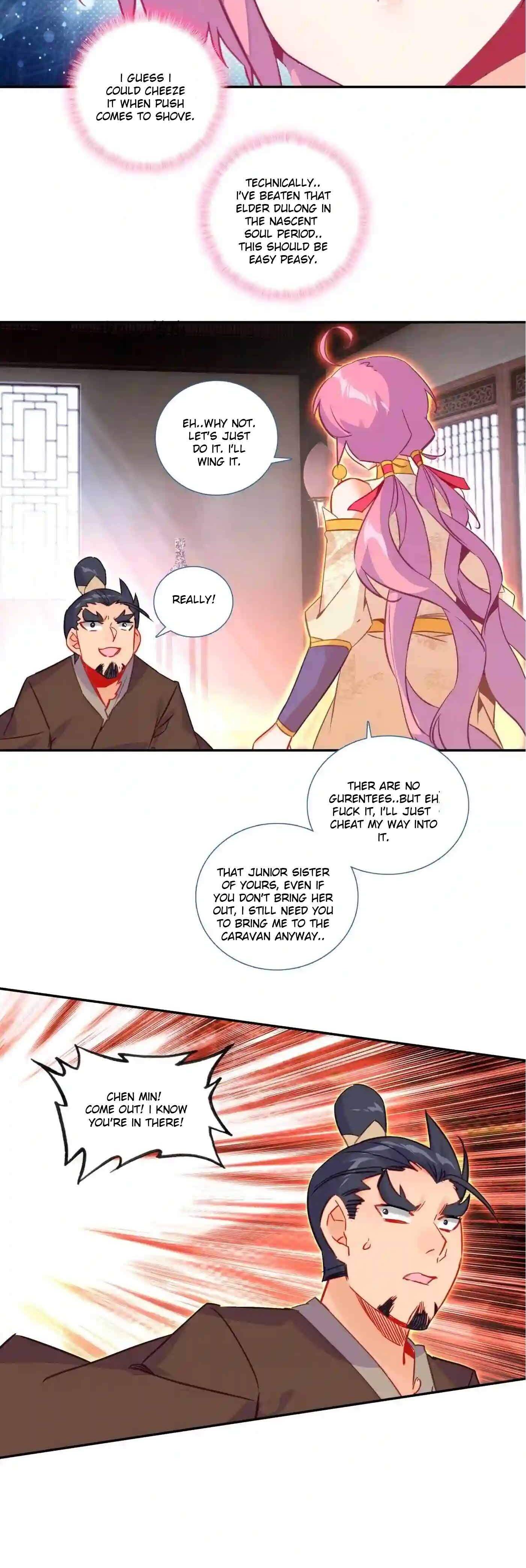 Bitch, I’m a Young Lady With Hax Chapter 172 page 12 - 