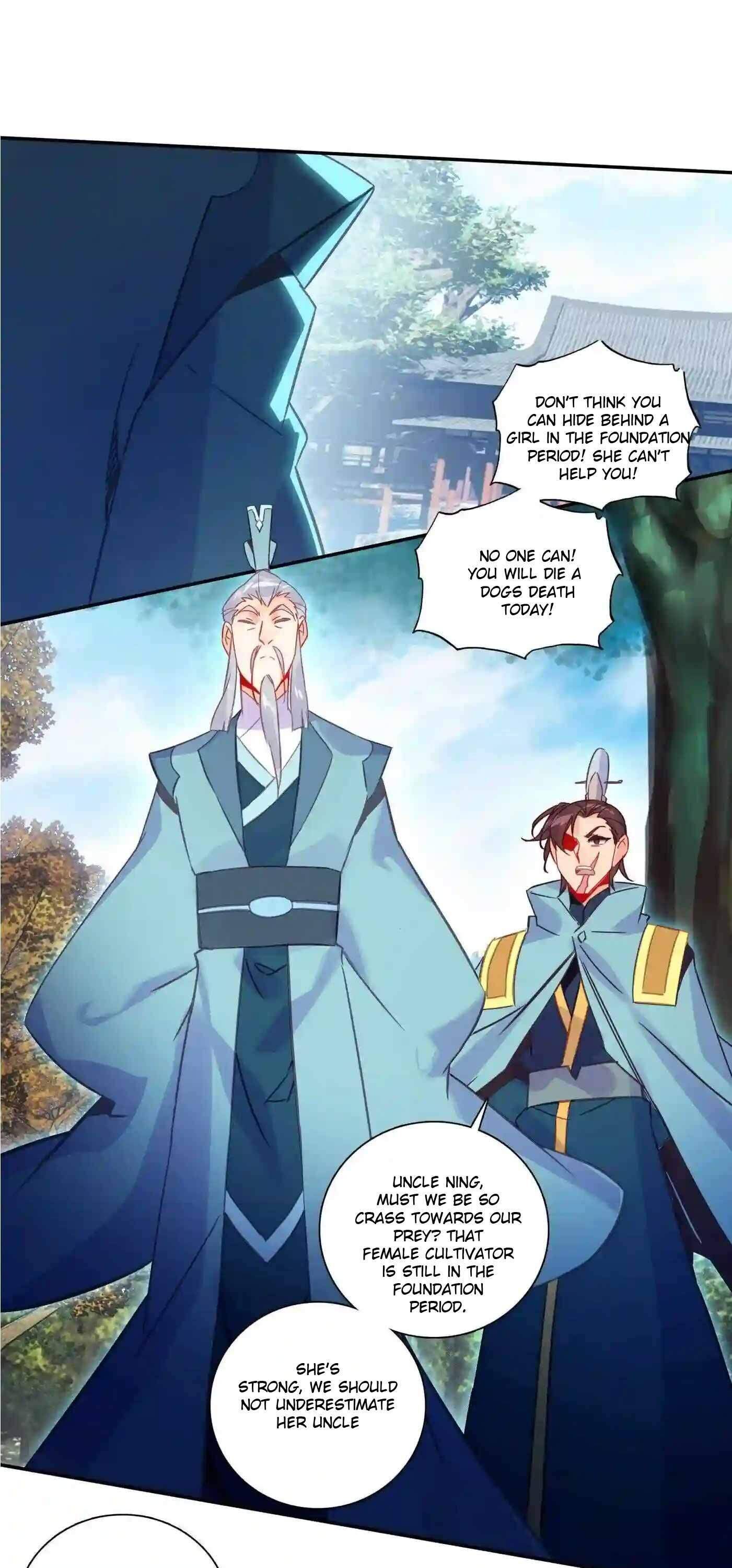 Bitch, I’m a Young Lady With Hax Chapter 172 page 13 - 